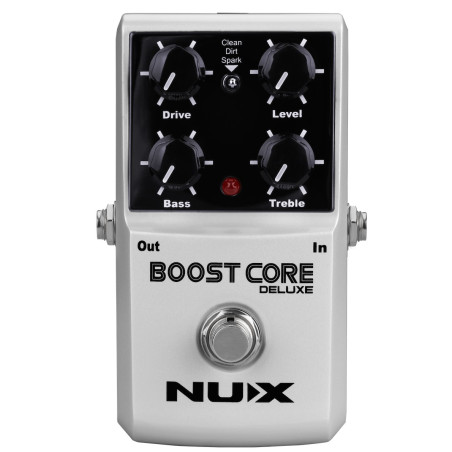 PEDAL ANALOGO NUX BOOST CORE DELUXE