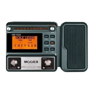 PEDAL MULTIEFECTOS PARA GUITARRA MOOER GE-100