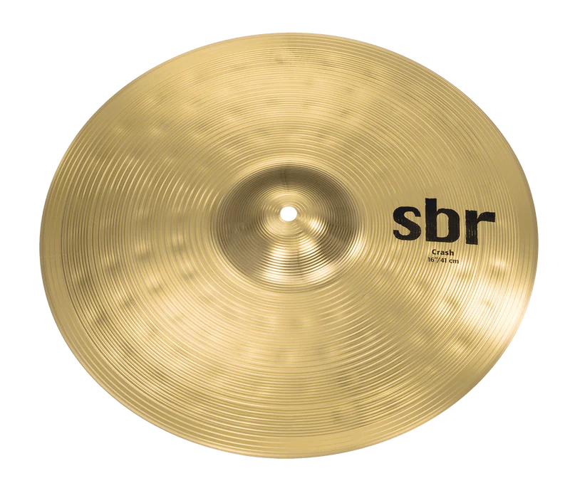 PLATILLO SABIAN SBR CRASH 16″