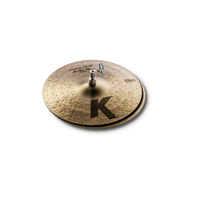 PLATILLO ZILDJIAN K CUSTOM DARK CHARLES 14″