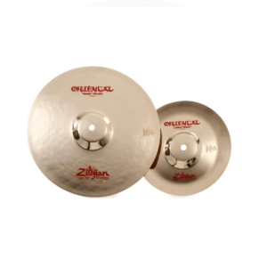 PLATILLO ZILDJIAN ORIENTAL TRASH SPLASH 11″ ORTIENTAL CHINA TRASH 8″