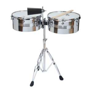 TIMBAL IMPORTADO TMD PLATEADO