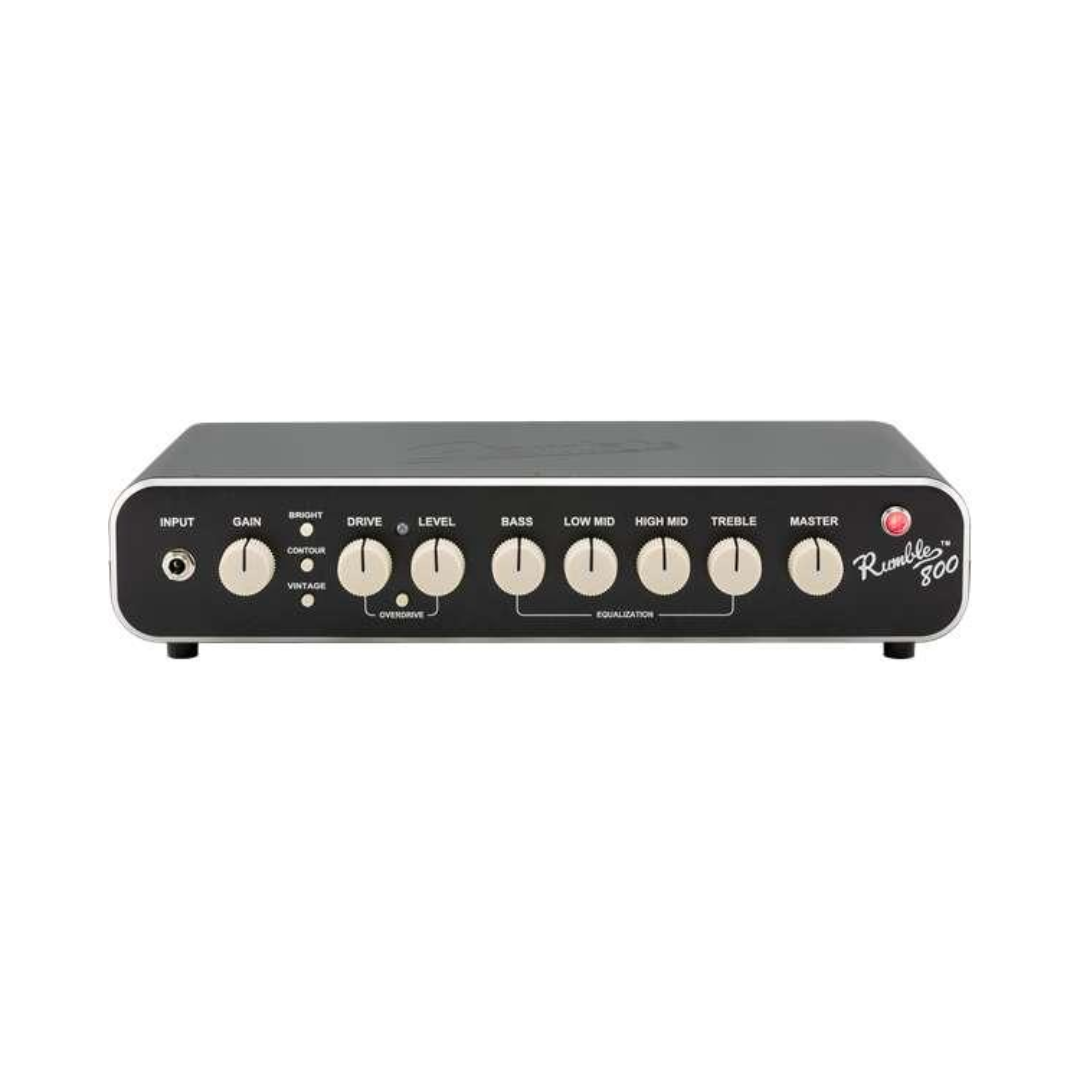 AMPLIFICADOR FENDER RUMBLE 800 HD CABEZOTE PARA BAJO