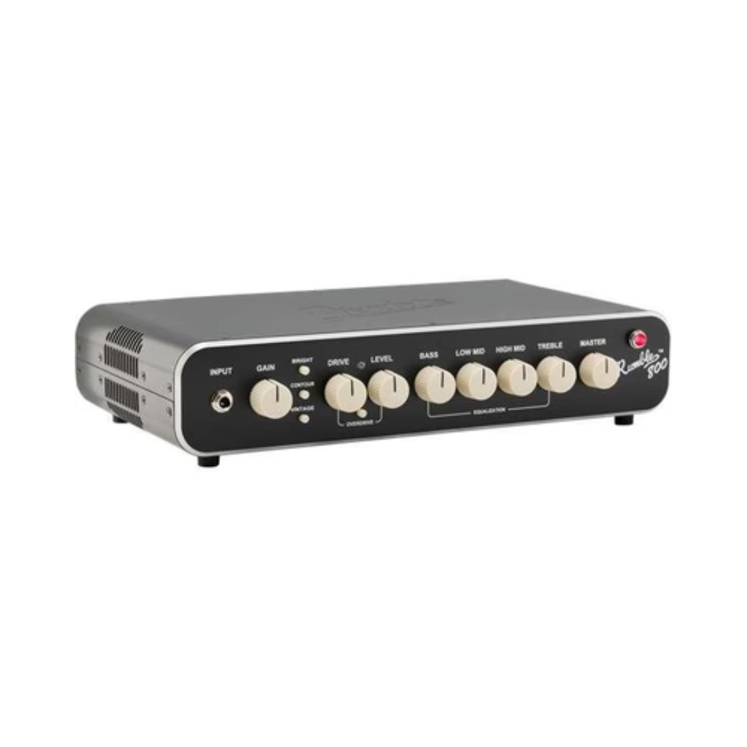 AMPLIFICADOR FENDER RUMBLE 800 HD CABEZOTE PARA BAJO - Imagen 2