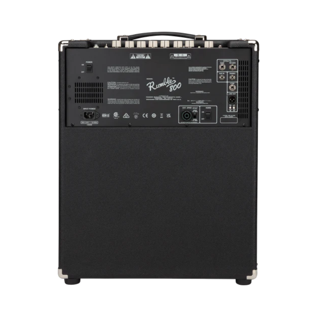 AMPLIFICADOR PARA BAJO ELECTRICA FENDER RUMBLE 800 - Imagen 3