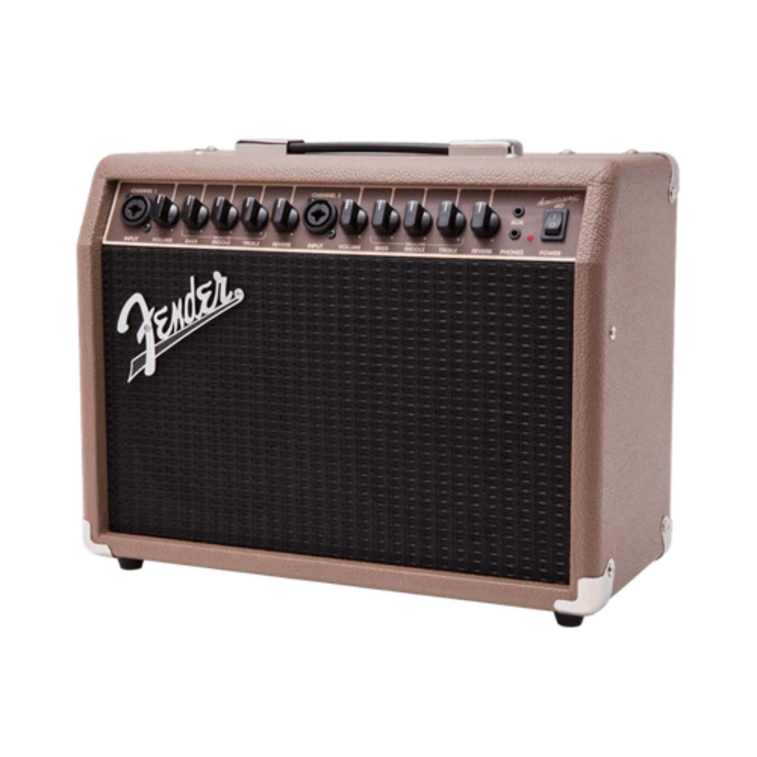 AMPLIFICADOR PARA GUITARRA ACUSTICA FENDER ACOUSTASONIC 40 - Imagen 2