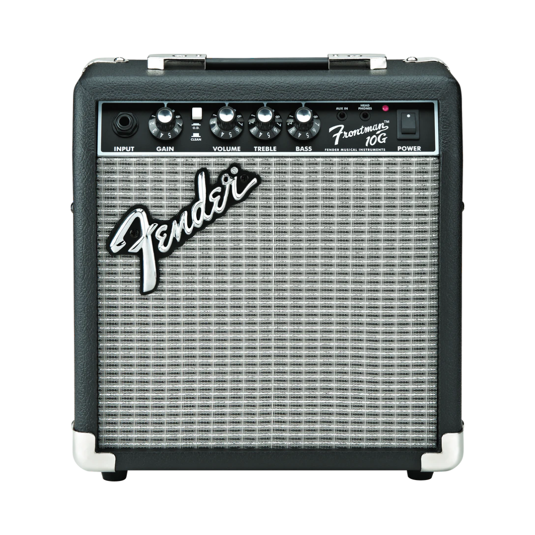 AMPLIFICADOR PARA GUITARRA ELECTRICA FENDER FORNTMAN 10G DS