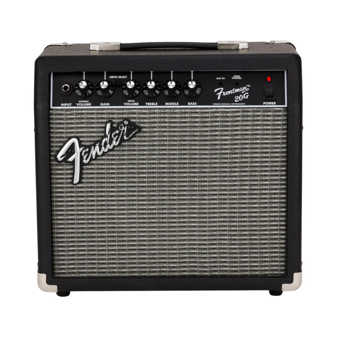 AMPLIFICADOR PARA GUITARRA ELECTRICA FENDER FRONTMAN 20G