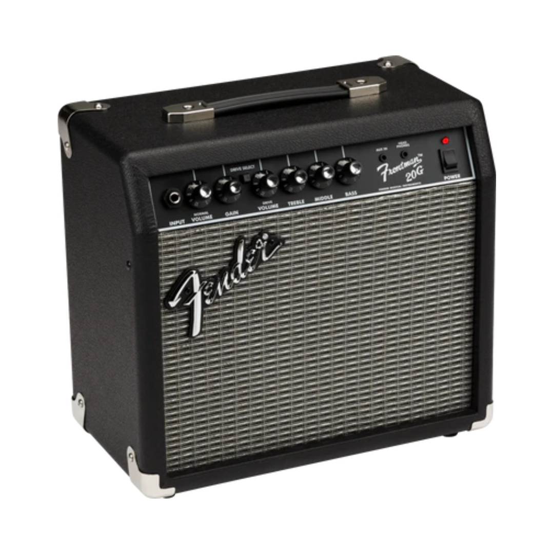 AMPLIFICADOR PARA GUITARRA ELECTRICA FENDER FRONTMAN 20G - Imagen 2