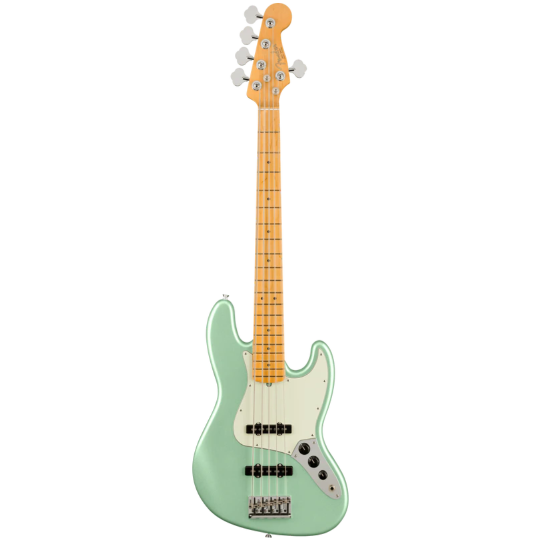BAJO ELECTRICO FENDER AMERICAN PROFESSIONAL II JAZZ BASS VERDE MENTA