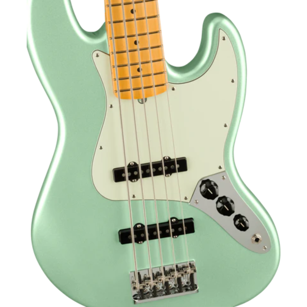 BAJO ELECTRICO FENDER AMERICAN PROFESSIONAL II JAZZ BASS VERDE MENTA - Imagen 2