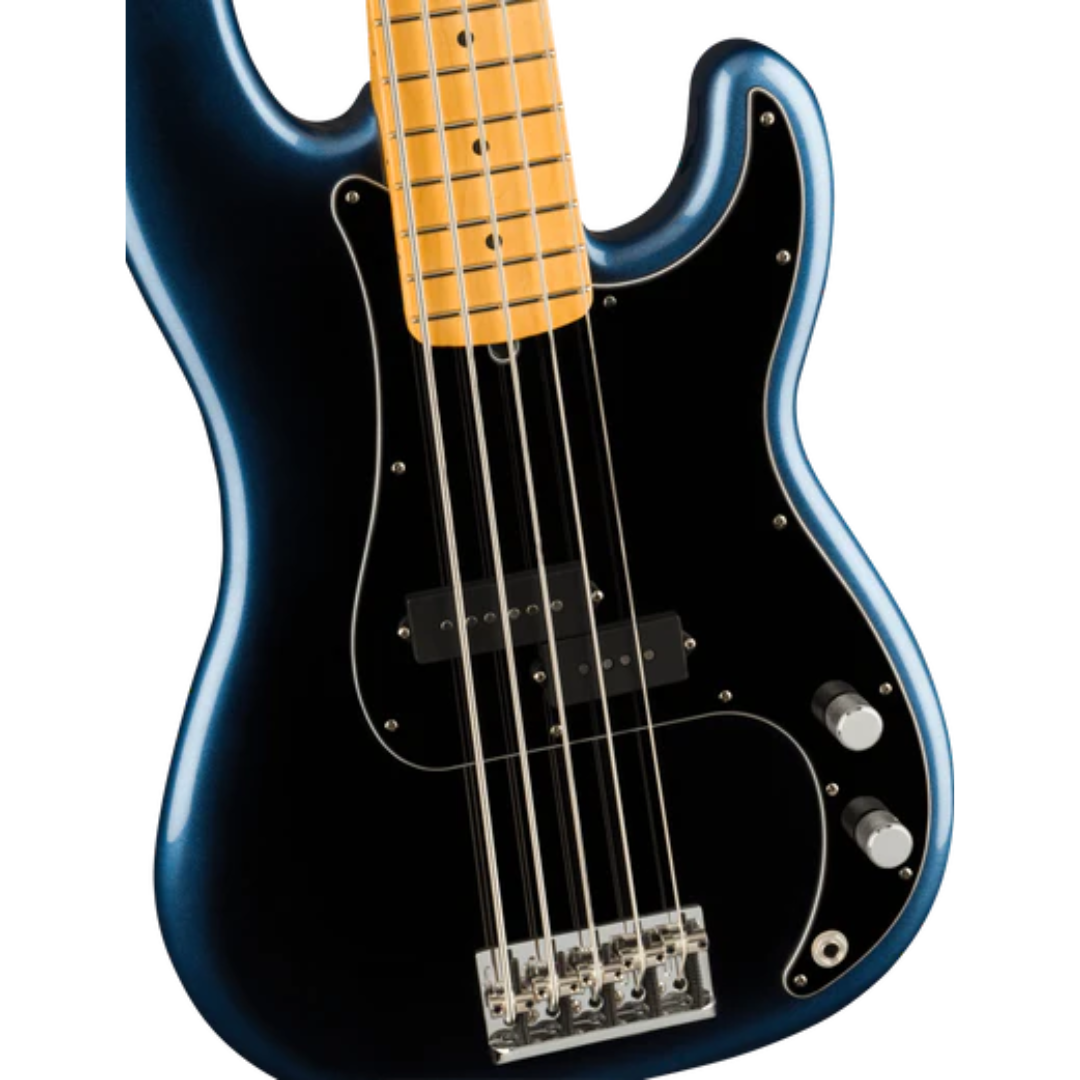 BAJO ELECTRICO FENDER AMERICAN PROFESSIONAL II PRECISION BASS DARK NIGHT - Imagen 2
