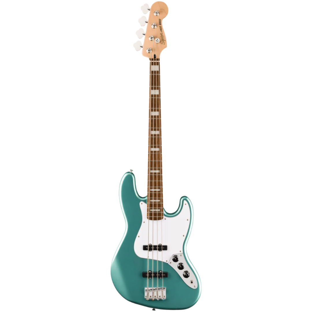 BAJO ELECTRICO FENDER SQUIER ACTIVO JAZZ BASS VERDE VINTAGE