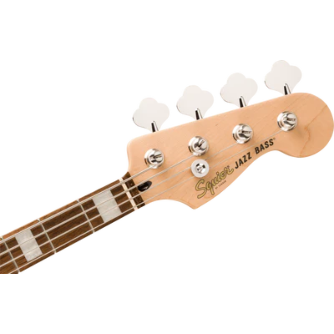 BAJO ELECTRICO FENDER SQUIER ACTIVO JAZZ BASS VERDE VINTAGE - Imagen 3