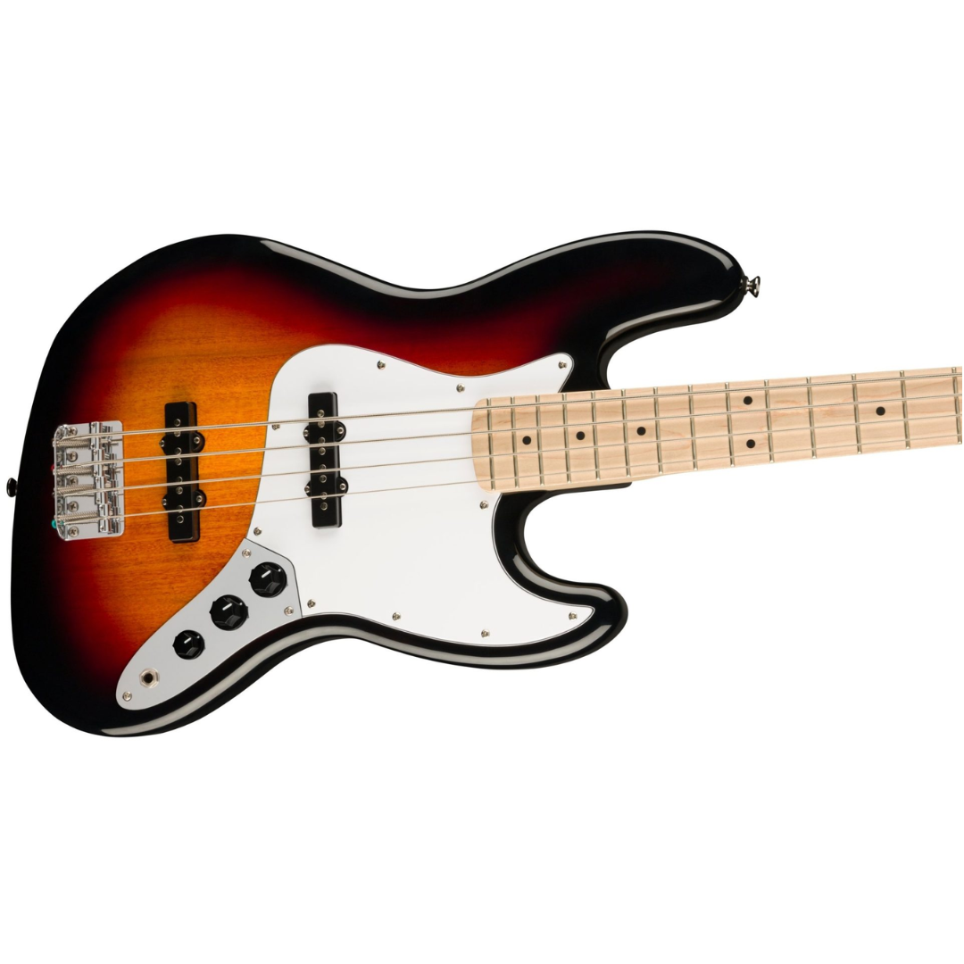 BAJO ELECTRICO FENDER SQUIER AFFINITY JAZZ BASS SUNBURST - Imagen 2