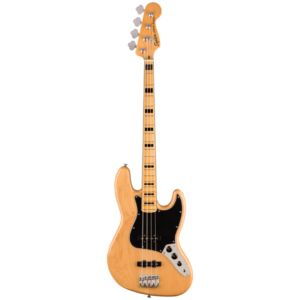 BAJO ELECTRICO FENDER SQUIER CLASSIC VIBE '70S JAZZ BASS NATURAL