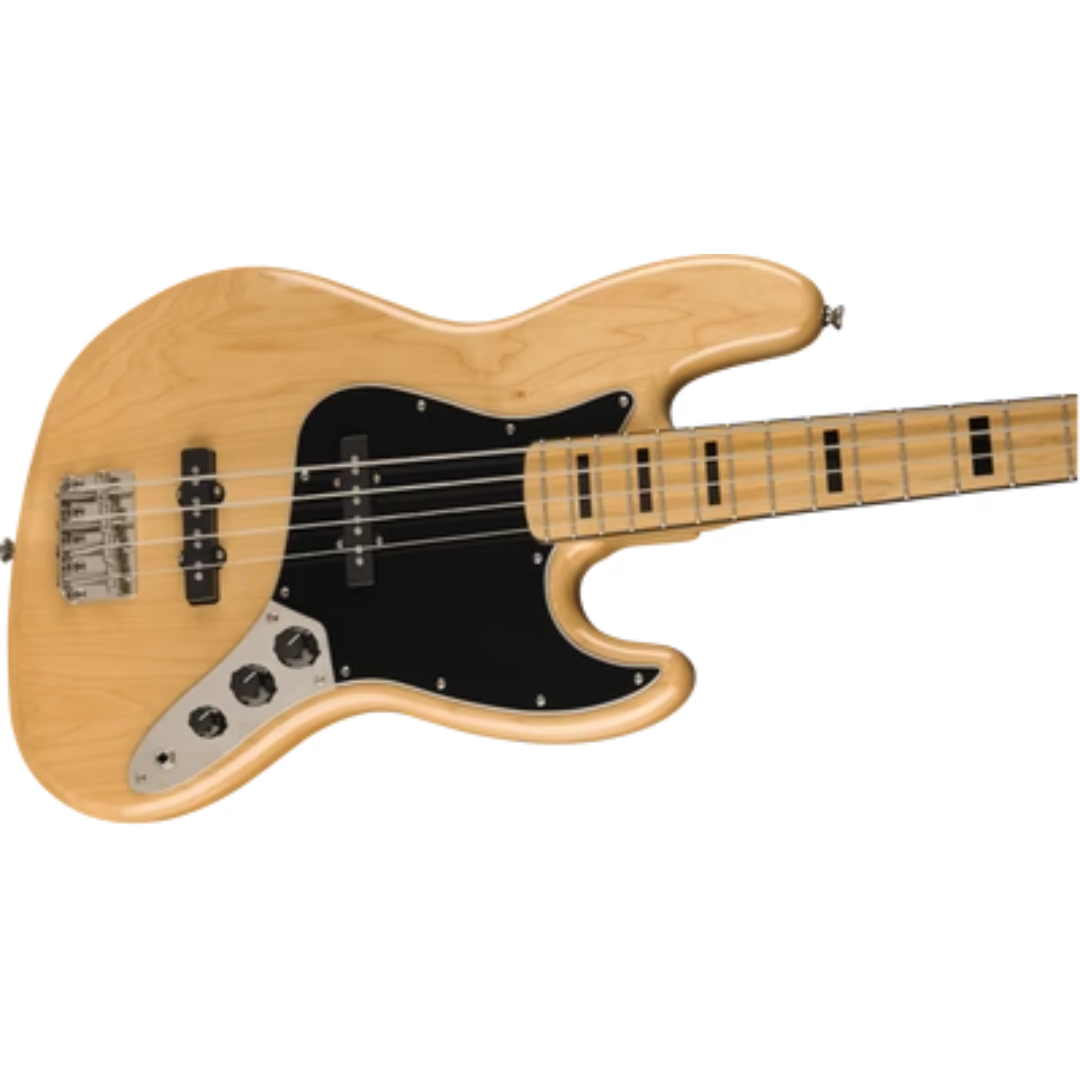BAJO ELECTRICO FENDER SQUIER CLASSIC VIBE '70S JAZZ BASS NATURAL - Imagen 2