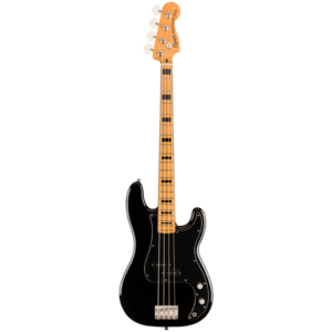 BAJO ELECTRICO FENDER SQUIER CLASSIC VIBE '70S PRECIDION BASS NEGRO MAPLE