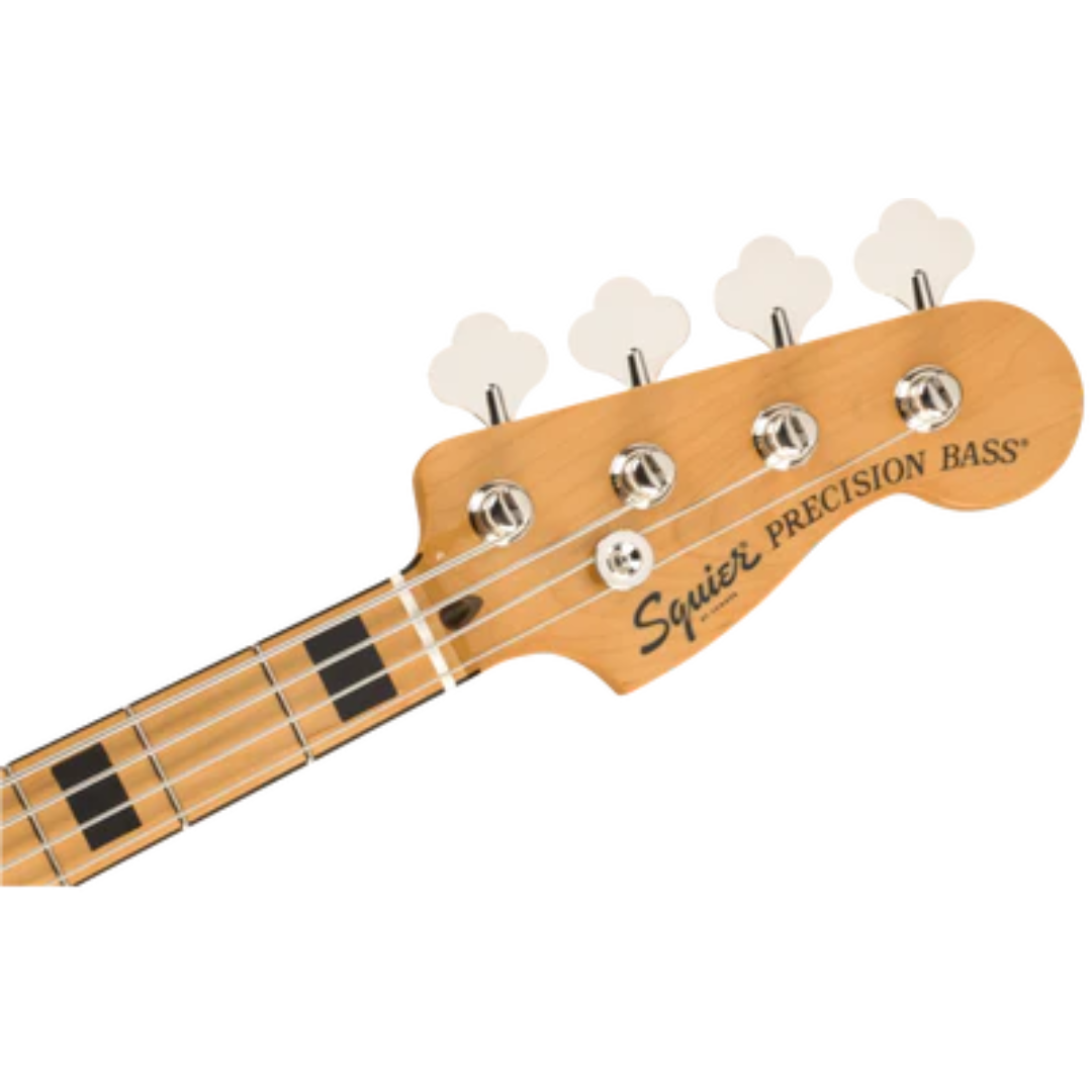 BAJO ELECTRICO FENDER SQUIER CLASSIC VIBE '70S PRECIDION BASS NEGRO MAPLE - Imagen 3