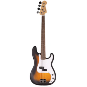 BAJO ELECTRICO FENDER SQUIER DEBUT P BASS LRL WPG 2TS SUNBURST