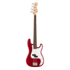 BAJO ELECTRICO FENDER SQUIER DEBUT P BASS LRL WPG ROJO DARK