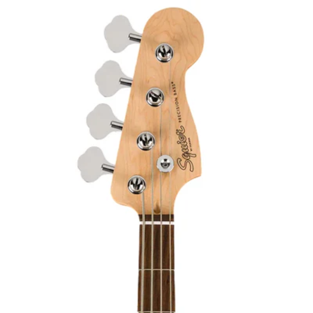 BAJO ELECTRICO FENDER SQUIER DEBUT P BASS LRL WPG ROJO DARK - Imagen 3
