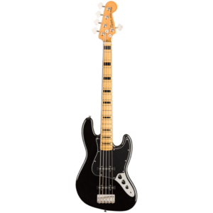 BAJO ELECTRICO FENDER SQUIER JAZZ BASS V CLASSIC VIBE '70S NEGRO