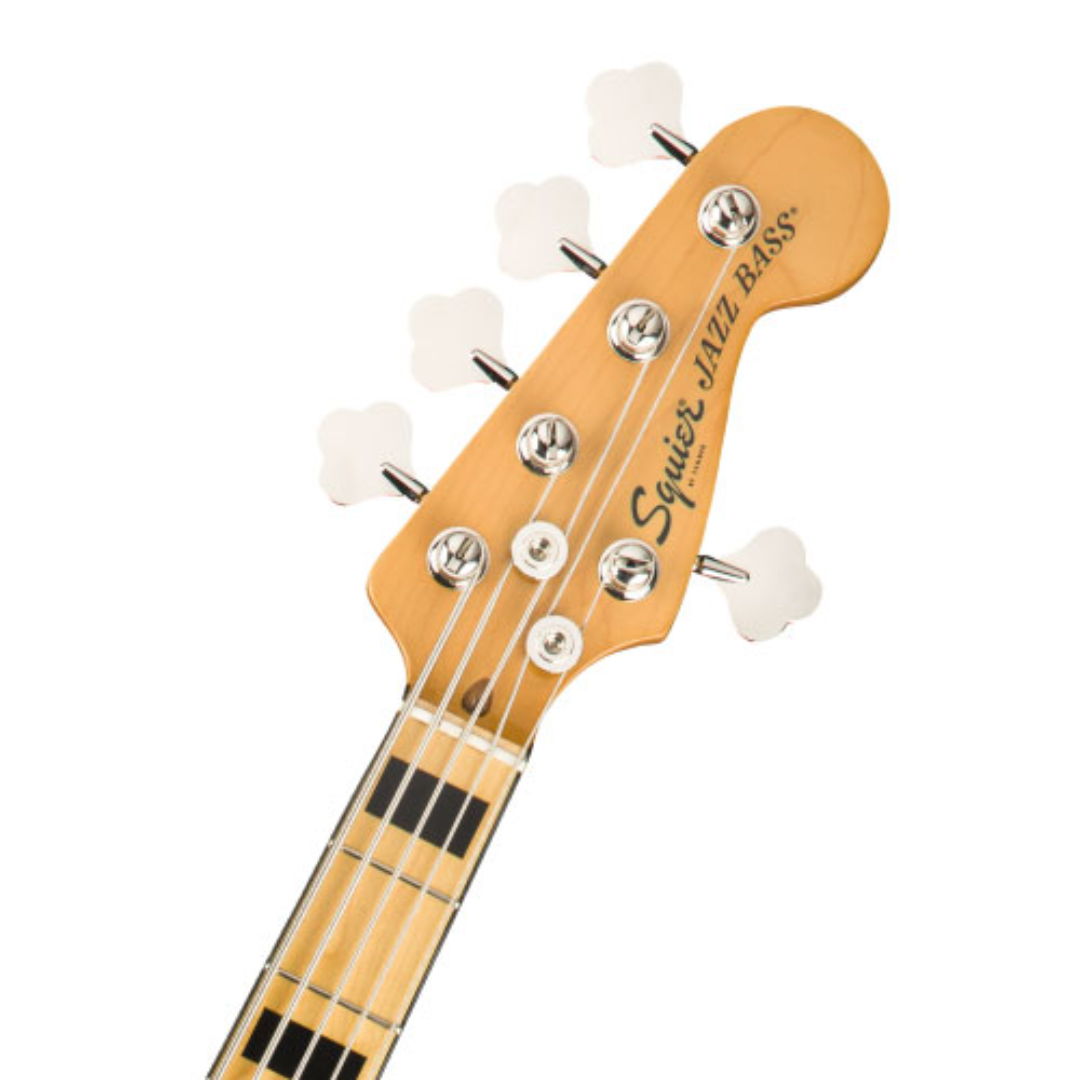 BAJO ELECTRICO FENDER SQUIER JAZZ BASS V CLASSIC VIBE '70S NEGRO - Imagen 3