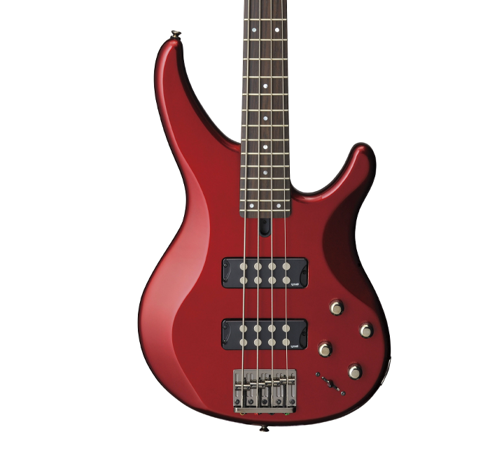 BAJO ELÉCTRICO YAMAHA TRBX304 ROJO CANDY APPLE - Imagen 2