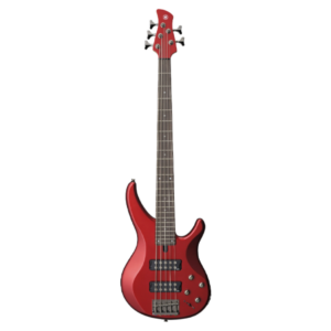 BAJO ELÉCTRICO YAMAHA TRBX305 5 CUERDAS ROJO CANDY