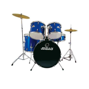 BATERIA ACUSTICA JINBAO JBP-0406BL AZUL