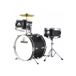 BATERIA ACUSTICA JUNIOR JINBAO JBJ-1049D 3 PIEZAS NEGRA