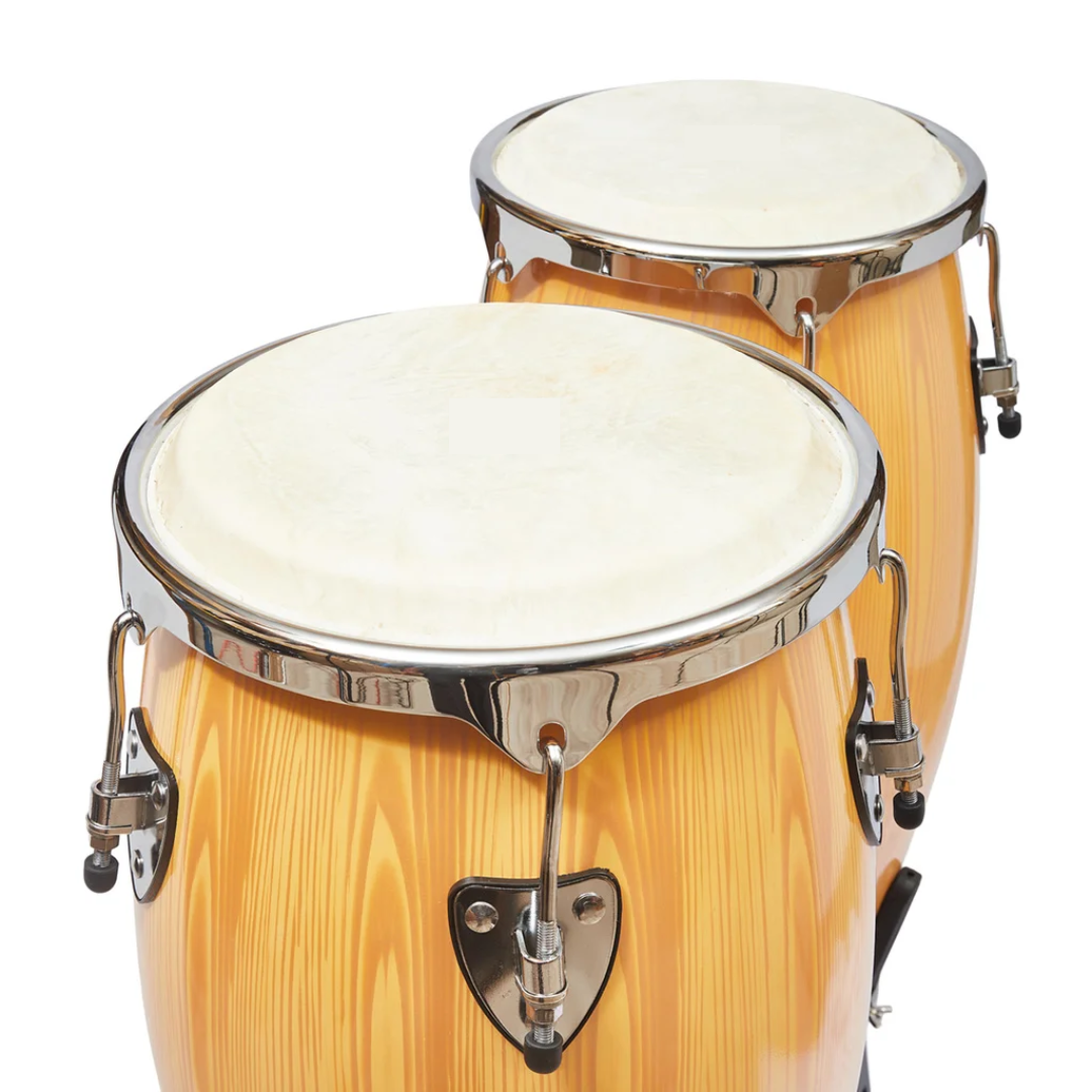 CONGAS IMPORTADA 10"/11" NATURAL - Imagen 2