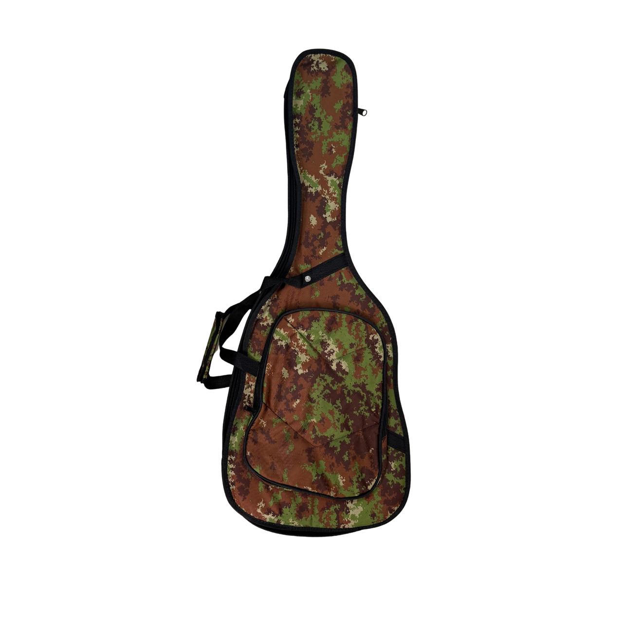 ESTUCHE SEMIDURO PARA REQUINTO EN LONA MILITAR