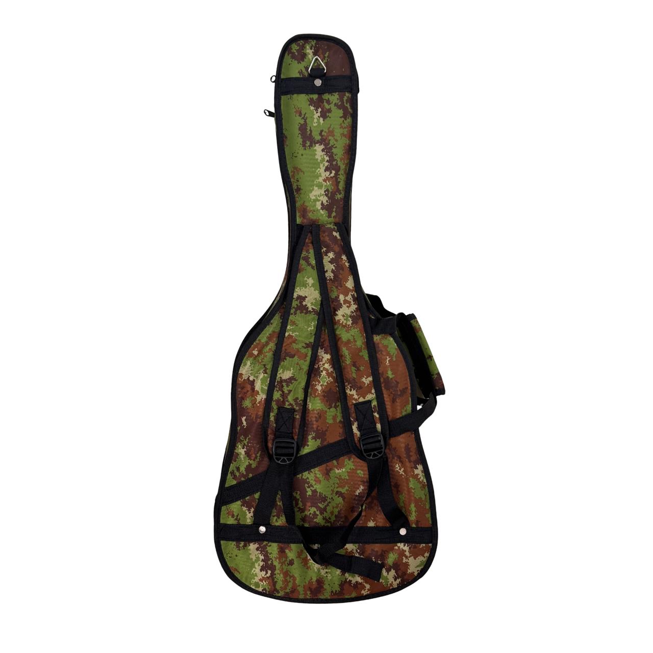 ESTUCHE SEMIDURO PARA REQUINTO EN LONA MILITAR - Imagen 2