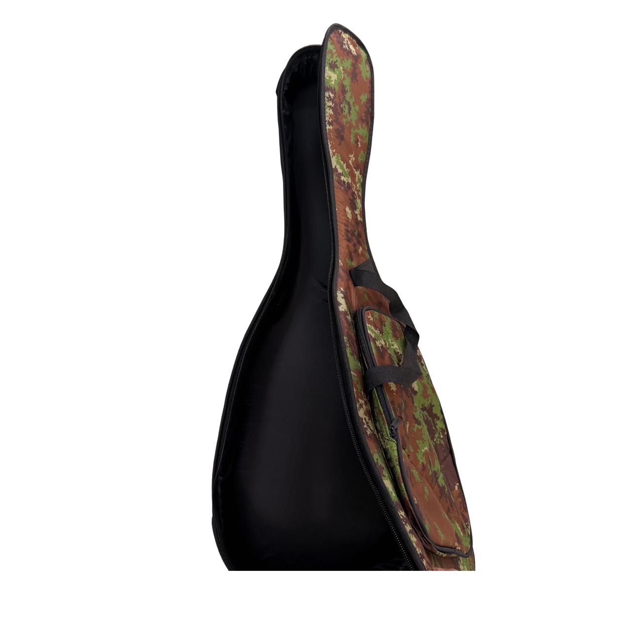 ESTUCHE SEMIDURO PARA REQUINTO EN LONA MILITAR - Imagen 3