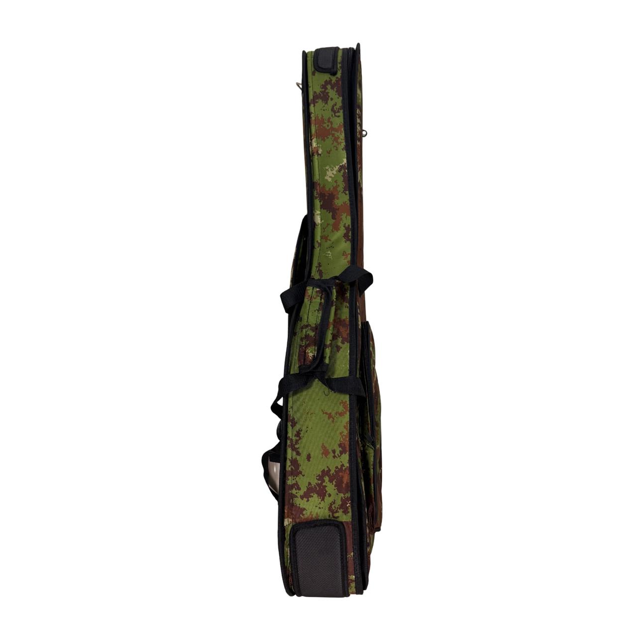 ESTUCHE SEMIDURO PARA REQUINTO EN LONA MILITAR - Imagen 4