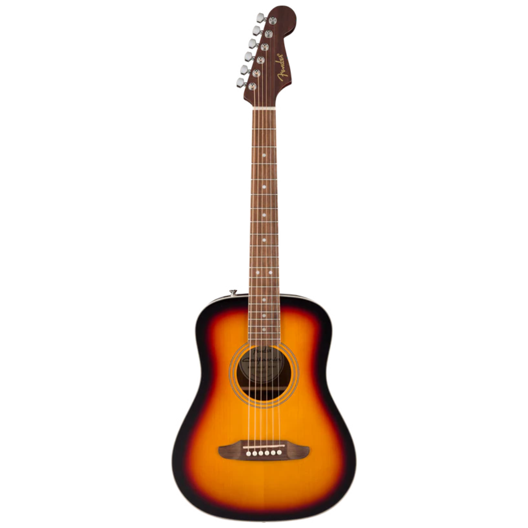 GUITARRA ACUSTICA FENDER CALIFORNIA STANDARD REDONDO MINI WB SUNBURST