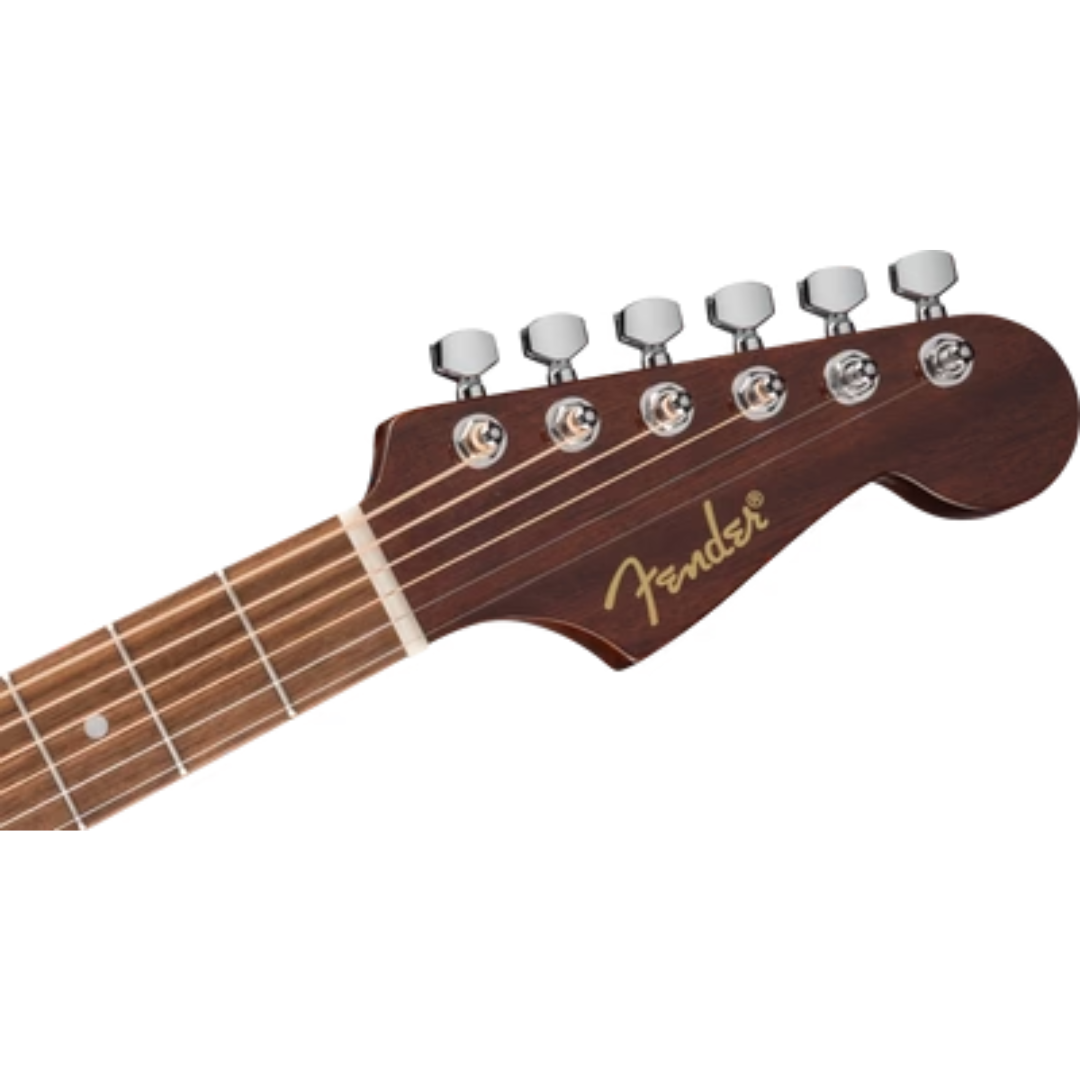 GUITARRA ACUSTICA FENDER CALIFORNIA STANDARD REDONDO MINI WB SUNBURST - Imagen 3