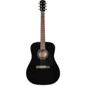 GUITARRA ACUSTICA FENDER CD-60 NEGRO