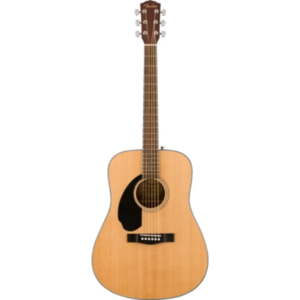 GUITARRA ACUSTICA ZURDA FENDER CD-60S NATURAL
