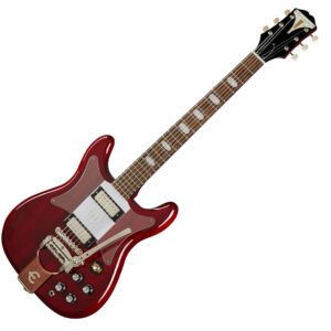 GUITARRA ELECTRICA EPIPHONE CRESTWOOD CUSTOM ROJO
