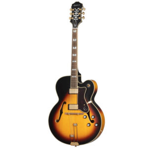 GUITARRA ELECTRICA EPIPHONE HOLLOW BODY SUNBURST