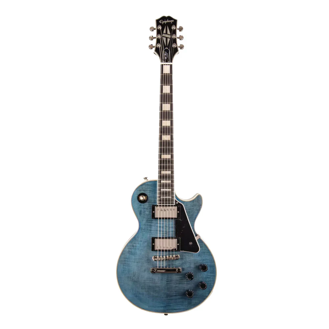GUITARRA ELECTRICA EPIPHONE LES PAUL CUSTOM FIGURED