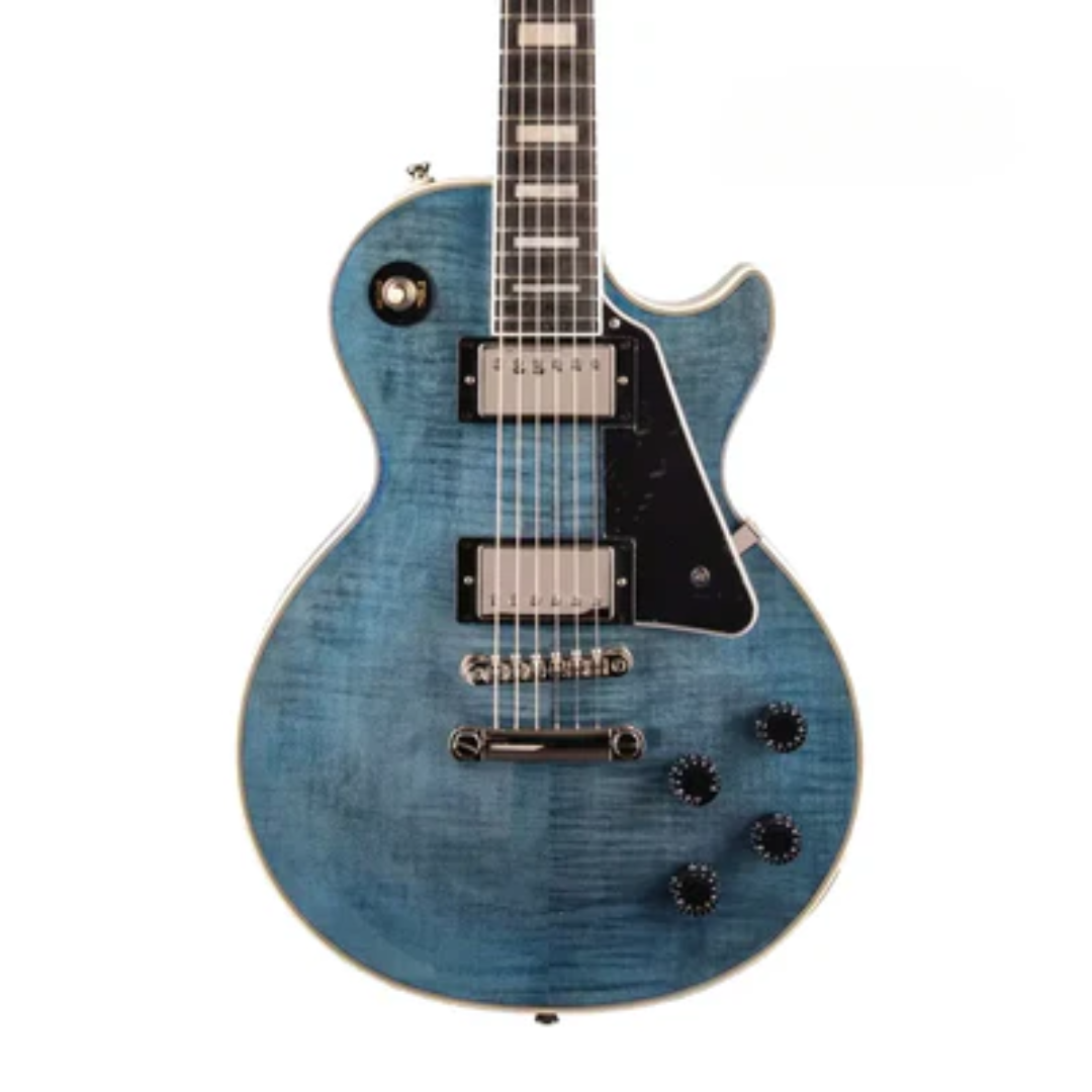 GUITARRA ELECTRICA EPIPHONE LES PAUL CUSTOM FIGURED - Imagen 2