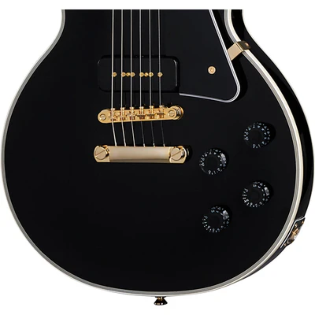 GUITARRA ELECTRICA EPIPHONE LES PAUL CUSTOM P-90 - Imagen 2