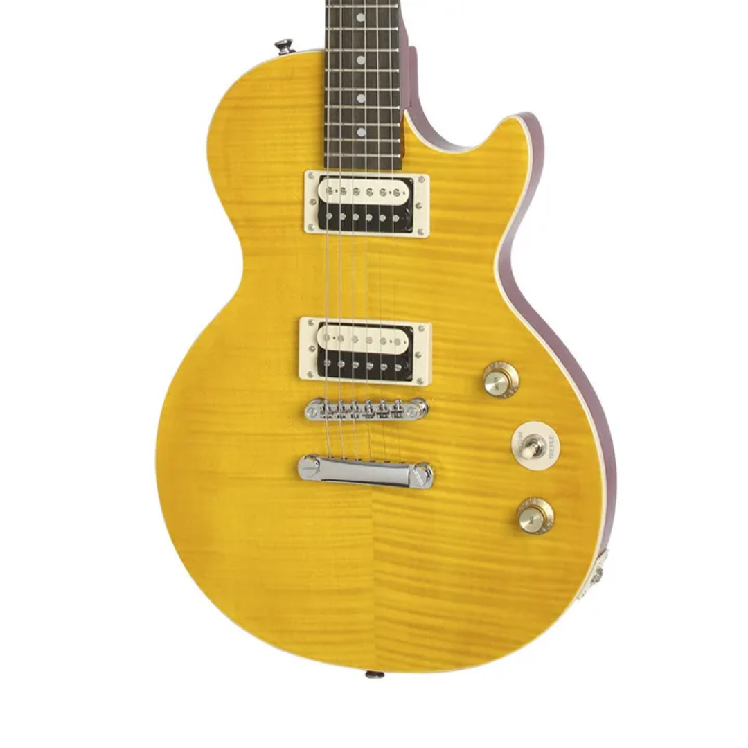 GUITARRA ELECTRICA EPIPHONE LES PAUL SPECIAL II AMARILLO - Imagen 2