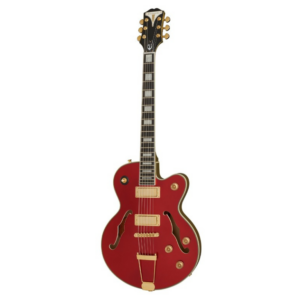 GUITARRA ELECTRICA EPIPHONE SEMI-HOLLOW UPTOWN KAT ROJO RUBI