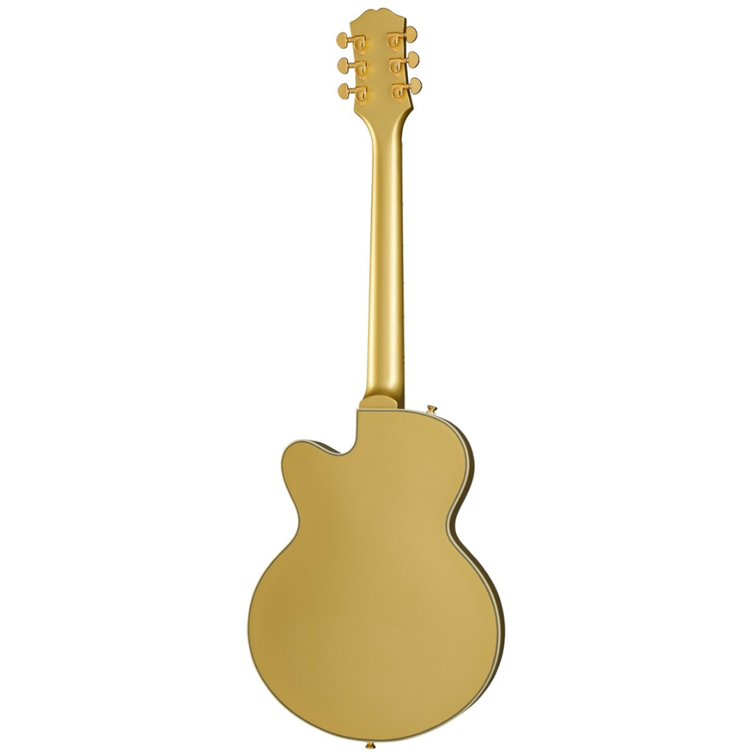 GUITARRA ELECTRICA EPIPHONE SEMI-HOLLOW UPTOWN KAT ROJO RUBI - Imagen 3