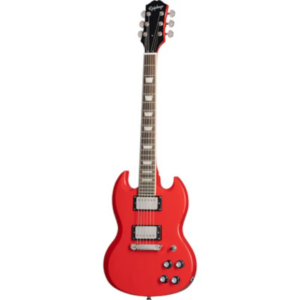 GUITARRA ELECTRICA EPIPHONE SG POWER PLAYERS ROJO LAVA